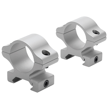 Picture of Leupold 2-Piece Rifleman Detachable Weaver-Style Aluminum Rings - 1" High Silver 0303176 57833