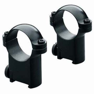 Picture of Leupold 2-Piece Solid Steel Ringmounts - Sako 1" High Gloss Black 0303178 49948