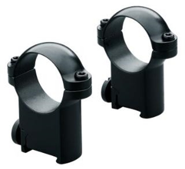 Picture of Leupold 2-Piece Solid Steel Ringmounts - Sako 1" High Matte Black 0303172 54410