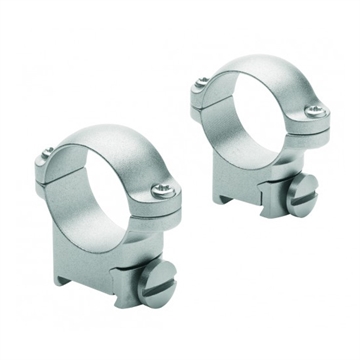 Picture of Leupold 2-Piece Solid Steel Ringmounts - Sako 1" Medium Silver 0303179 51719