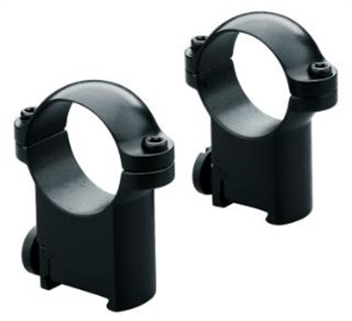 Picture of Leupold 2-Piece Solid Steel Ringmounts - Sako 1" Medium Matte Black 0303176 54409