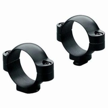 Picture of Leupold 2-Piece STD Windage Adjustable Steel Rings 1" High Gloss 49903