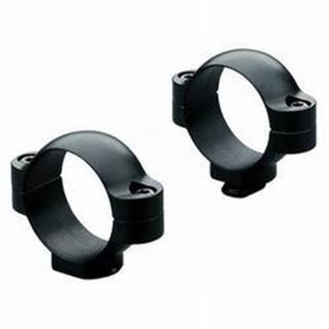 Picture of Leupold 2-Piece STD Windage Adjustable Steel Rings 1" Medium Gloss 49900