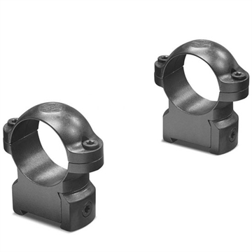 Picture of Leupold Ringmounts Matte Black CZ550 1" Medium 177359