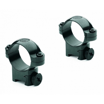 Picture of LEUPOLD RINGMOUNT RINGS 1 IN RIMFIRE 11MM RAIL HIGH MATTE 178115
