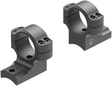 Picture of Leupold BackCountry 2-Piece Rings & Base Set Savage 10/110 Round Rcvr 1" Medium - Matte 171100