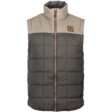 Picture of Leupold Santiam Insulated Vest Gunmetal Shadow Tan L 181167