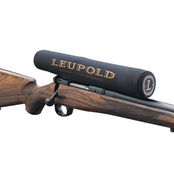 Picture of Leupold Scopesmith Scope Cover Matte Black Neoprene Size Medium Slip On 53574
