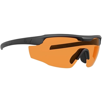 Picture of Leupold Sentinel Sunglasses Matte Black Orange Lens Laser Safe 182670