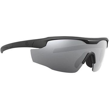 Picture of Leupold Sentinel Sunglasses Matte Black Shadow Grey Flash 182669