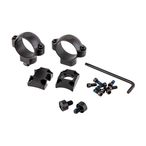 Picture of Leupold STD BROWNING X-BOLT 2-PC BASE/1 MEDIUM RINGS MATTE 114959