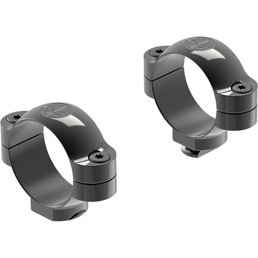 Picture of Leupold STD Scope Rings Gloss Black 30mm Medium 49960