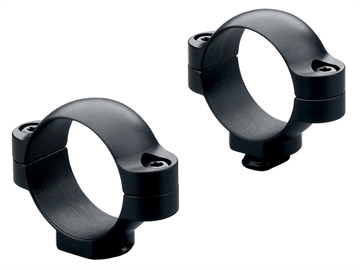 Picture of Leupold 2-Piece STD Windage Adjustable Steel Rings 1" Medium Silver 49902