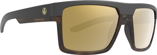 Picture of Leupold Becnara Sunglasses Matte Black/Tortoise with Bronze Mirror 179101
