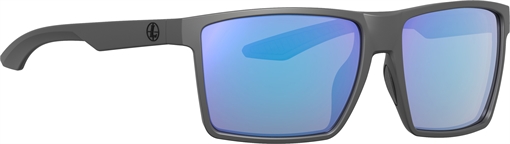 Picture of Leupold Performance Wear Desoto Blue Mirror Lens Polycarbonate Dark Gray Frame 184362
