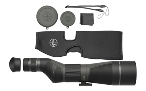 Picture of Leupold SX-4 ProGuide HD Gen2, Straight Spotting Scope, 20-60X Magnification, 85mm Objective, Shadow Gray 185680