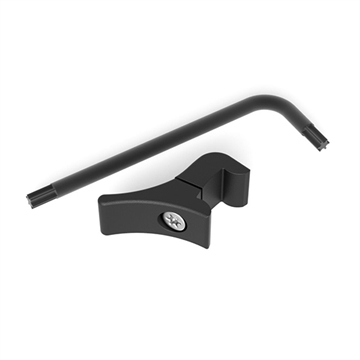 Picture of Leupold Throw Lever Black Aluminum Compatible w/ VX-5HD/6HD Riflescopes 172369