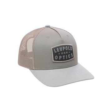 Picture of Leupold USA Trucker Hat Khaki Grey 186000