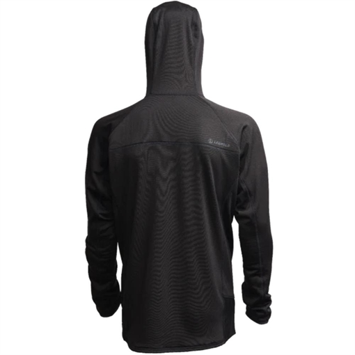 Picture of Leupold Velum Half Zip Hooded Fleece Sweatshirt Charcoal XL 186713
