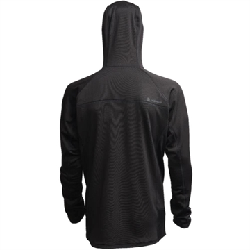 Picture of Leupold Velum Half Zip Hooded Fleece Sweatshirt Charcoal XL 186713