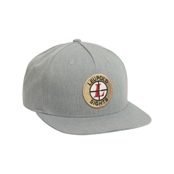 Picture of Leupold Vintage Sights Hat Heather Gray 181704