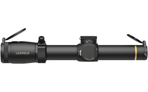 Picture of Leupold VX-6HD Gen2, Rifle Scope, 1-6X Magnification, Illuminated FireDot Duplex Reticle, 24mm Objective, 30mm Main Tube, Matte Finish, Black 183835 183385