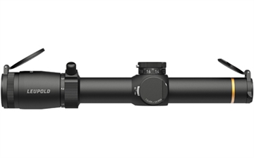 Picture of Leupold VX-6HD Gen2, Rifle Scope, 1-6X Magnification, Illuminated FireDot Duplex Reticle, 24mm Objective, 30mm Main Tube, Matte Finish, Black 183835 183385