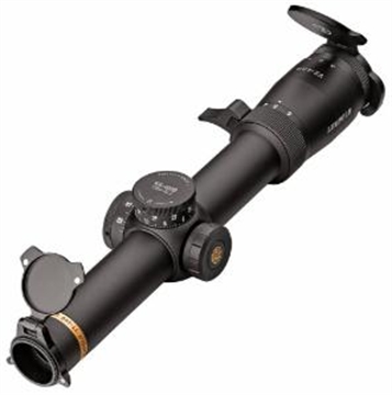 Picture of Leupold VX-6HD Rifle Scope - 1-6x24 (30mm) CDS-ZL2 Metric Illum. FireDot 4 Fine Black Matte 177854