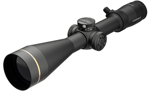 Picture of LEUPOLD VX-5HD GEN 2 SCOPE 3-15X56MM (34MM) CDS-SZL2 SIDE FOCUS ILLUM. FIREDOT TWILIGHT HUNTER MATTE 183855