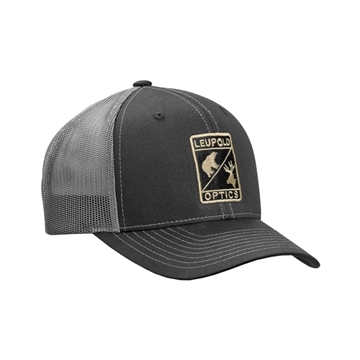 Picture of Leupold Wildlife Trucker Hat Black Charcoal 170580