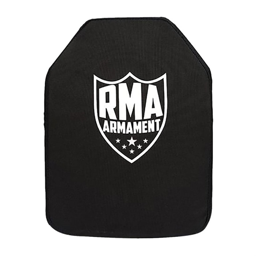Picture of Rma Armament, Inc. LARGE (10.25''X13.25'') LEVEL III+ MULTI-CURVE SAPI PLATE 1093