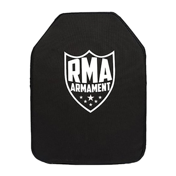 Picture of Rma Armament, Inc. MEDIUM (9.5''X12.5'') LEVEL III+ MULTI-CURVE SAPI PLATE 1092