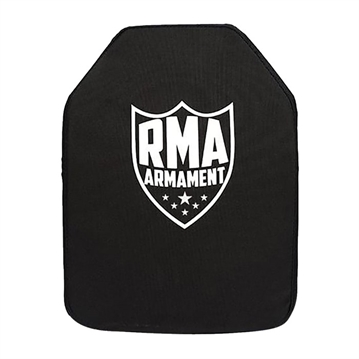 Picture of Rma Armament, Inc. LARGE (10.25''X13.25'') LEVEL III+ MULTI-CURVE SAPI PLATE 1093