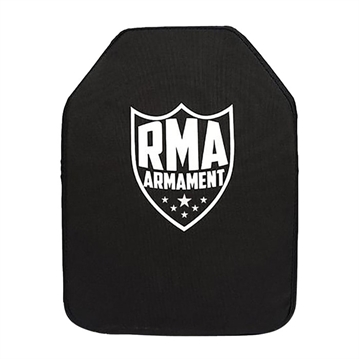 Picture of Rma Armament, Inc. EXTRA-LARGE (11''X14'') LEVEL III+ MULTI-CURVE SAPI PLATE 1094