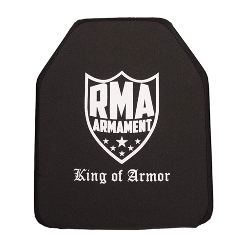 Picture of Rma Armament, Inc. 10''X12'' LEVEL III+ SINGLE-CURVE PLATE 1090