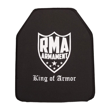 Picture of Rma Armament, Inc. 10''X12'' LEVEL III+ SINGLE-CURVE PLATE 1090