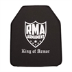Picture of Rma Armament, Inc. 10''X12'' LEVEL III SINGLE CURVE SAPI PLATE 1088