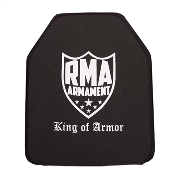 Picture of Rma Armament, Inc. 10''X12'' LEVEL III SINGLE CURVE PLATE 1078