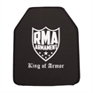 Picture of Rma Armament, Inc. 10''X12'' LEVEL IIIA SINGLE CURVE SAPI PLATE 0226