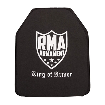 Picture of Rma Armament, Inc. 10''X12'' LEVEL IIIA SINGLE CURVE SAPI PLATE 0226
