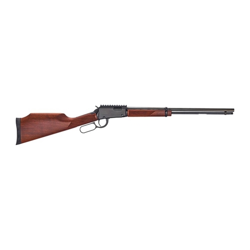 Picture of Henry Magnum Express Full Size 22 WMR 11+1 19.25" Barrel, Black Metal Finish & Fixed Monte Carlo American Walnut Stock Right Hand H001ME