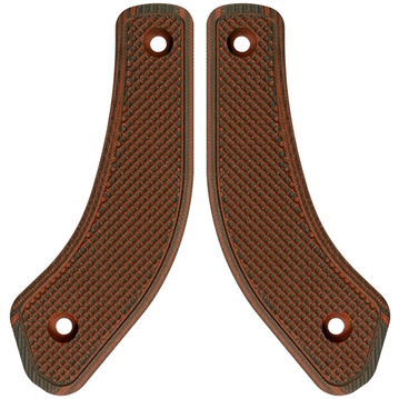 Picture of Midwest Industries LEVER STOCK G10 PISTOL GRIP - RED BLACK MI-G10PG-RB