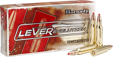 Picture of HORNADY LEVEREVOLUTION AMO 307 WIN 160GR FTX 20RD (10 BOX CASE) 8273