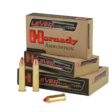 Picture of Hornady Hornady LEVERevolution Rifle Ammo 45-70 Gov 325 gr. Flex Tip eXpanding 20 rd. 82747