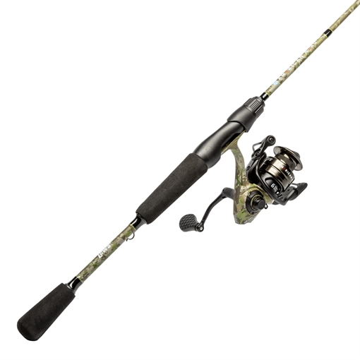 Picture of LEW'S AMER HERO CAMO 6'6" M/F SPIN CBO 2PC AHC3066MSG2-2