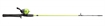 Picture of LEW'S CRAP THUNDR 4'6" 2PC SPINCAST CBO CTSC46L-2