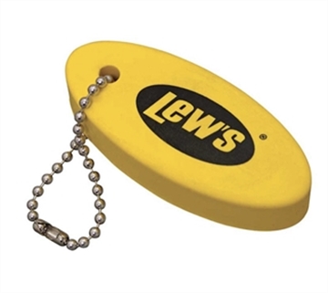Picture of LEW'S FLOATING KEY CHAIN YELLOW LFKC1