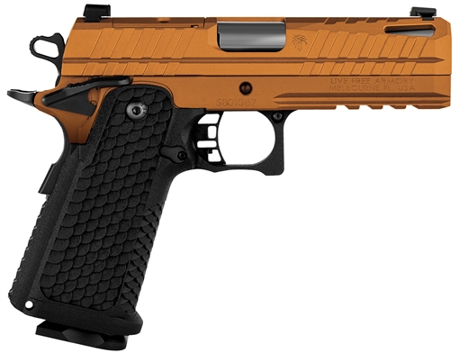 Picture of LFA Apollo 11 Compact Pistol - 9mm | Ignited Copper | 4.15" | 1x17rd Mag LFAPC01304IC