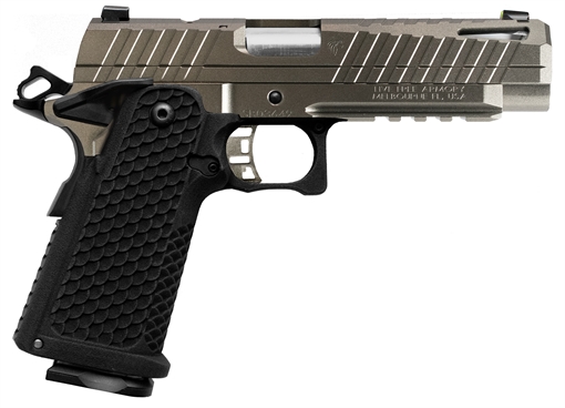 Picture of LFA Apollo 11 Compact Pistol - 9mm | Platinum Silver | 4.15" | 1x17rd Mag LFAPC01305PS