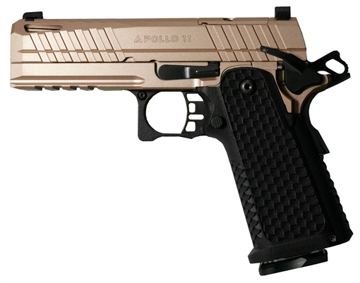 Picture of LFA Apollo 11 Compact Pistol - 9mm | Rose Blush | 4.15" | 1x17rd Mag LFAPC01306RB